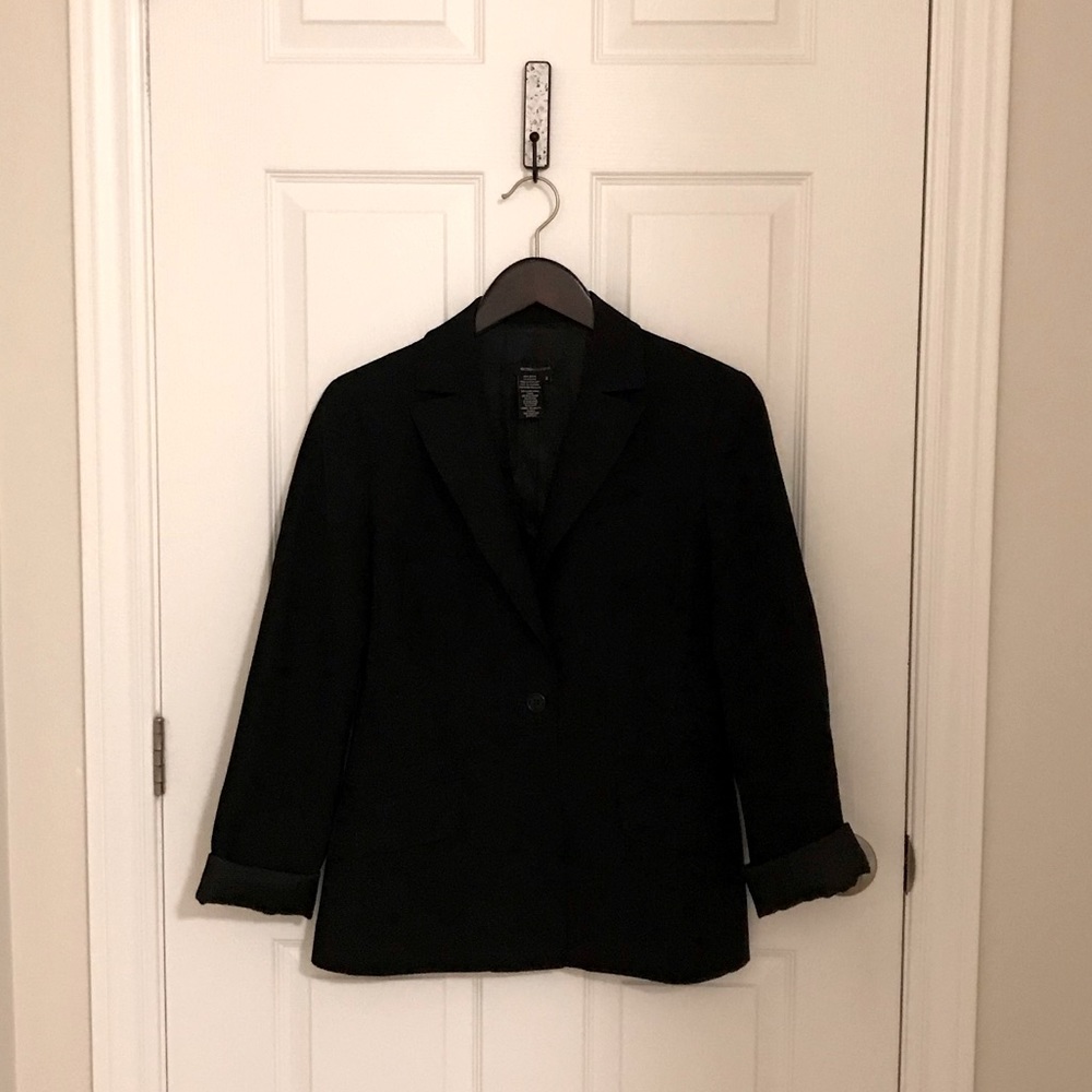 BCBG Black Blazer